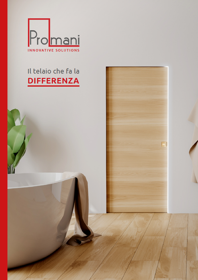 Pocket System for Sliding Doors | PROMANI