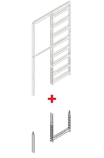 GIANT ONE - Accessory for non-standard height | PROMANI
