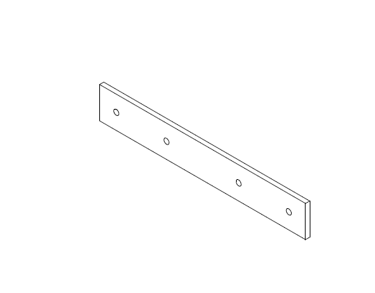 Accessoires pour profilé flexible encastrable pour ruban LED