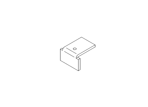 Accessoires pour profilé flexible encastrable pour ruban LED