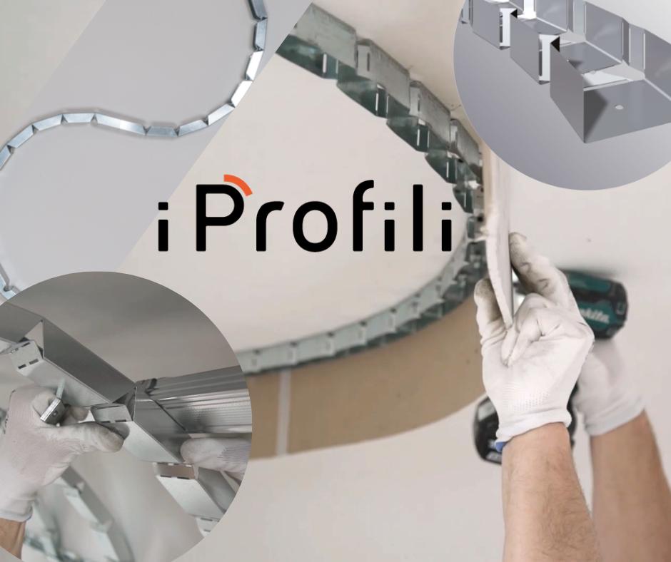 Flexible Profiles for Plasterboard | I PROFILI