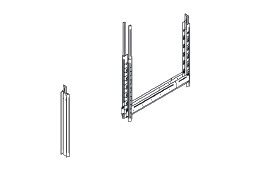 GIANT ONE - Accessory for non-standard height | PROMANI