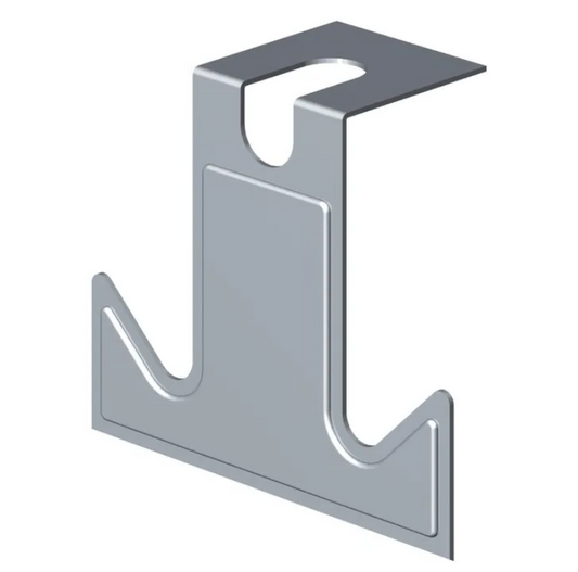 Orthogonal hook - Metallic frame accessories | Drywall